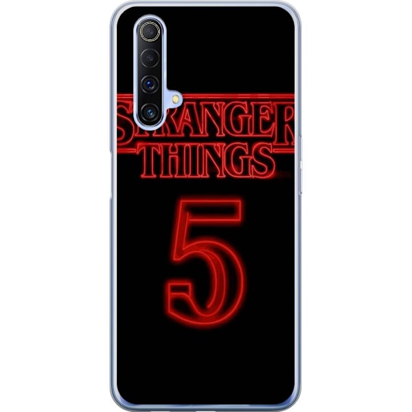 Realme X50 5G Genomskinligt Skal Stranger Things 5