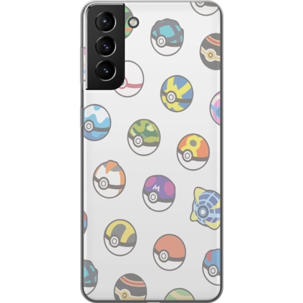 Samsung Galaxy S21+ 5G Gennemsigtig cover Pokemon