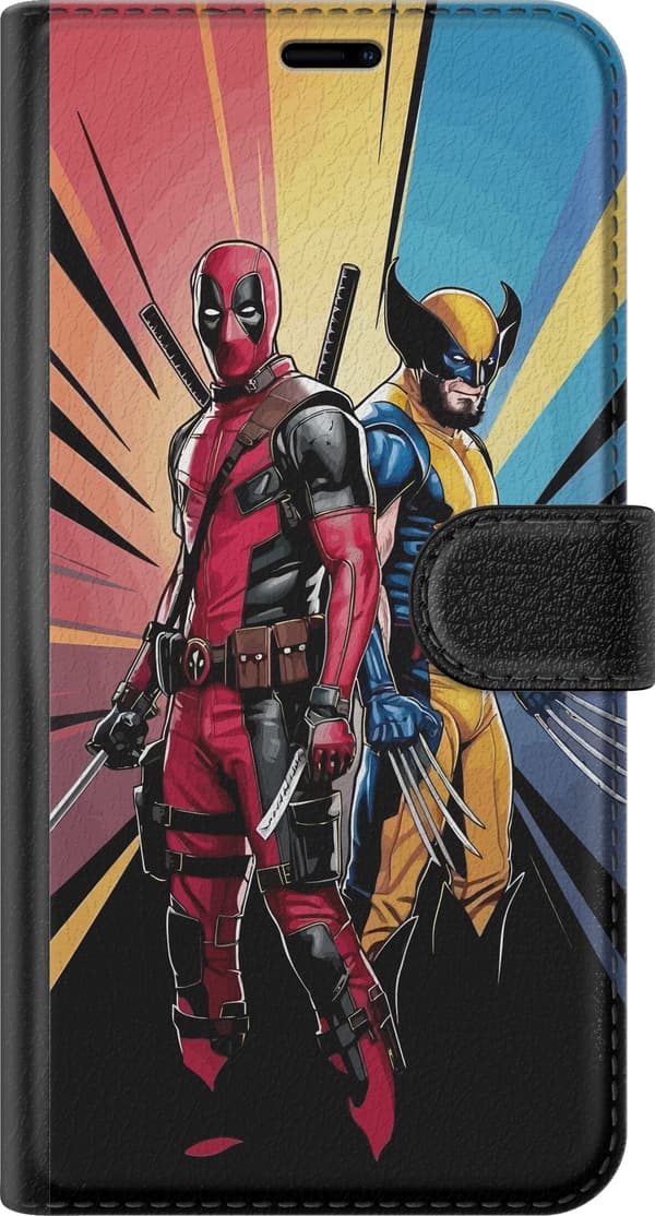 Yhteensopiva Lompakkokotelo Samsung Galaxy S21+ 5G Wolverine