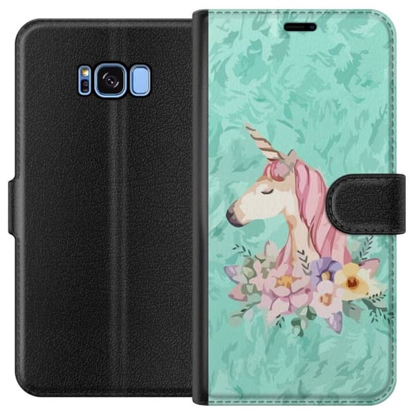 Kompatibelt Lommeboketui til Samsung Galaxy S8 Unicorn
