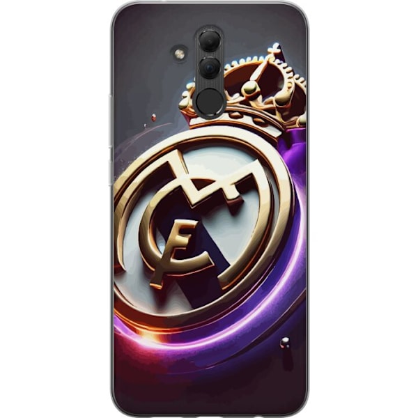 Huawei Mate 20 lite Genomskinligt Skal Real Madrid CF