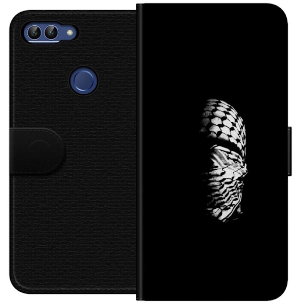 Huawei P smart Plånboksfodral Keffiyeh-mönster – klassisk