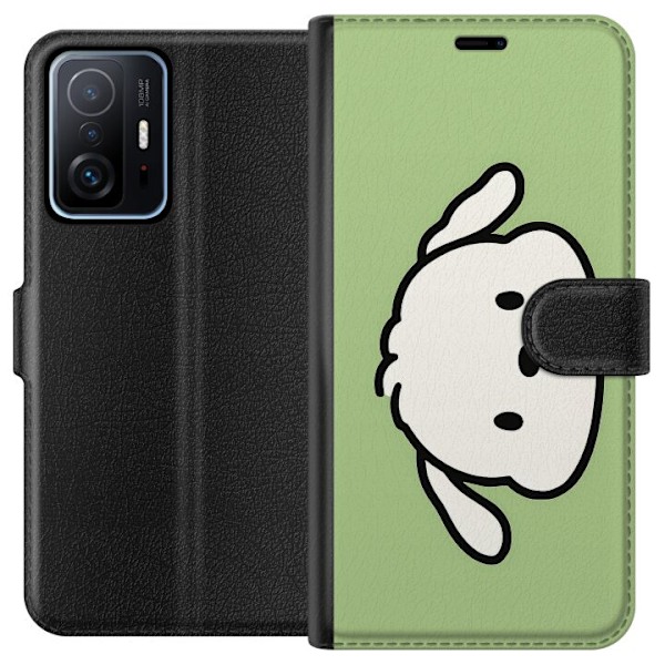 Xiaomi 11T Plånboksfodral Snoopy Flip