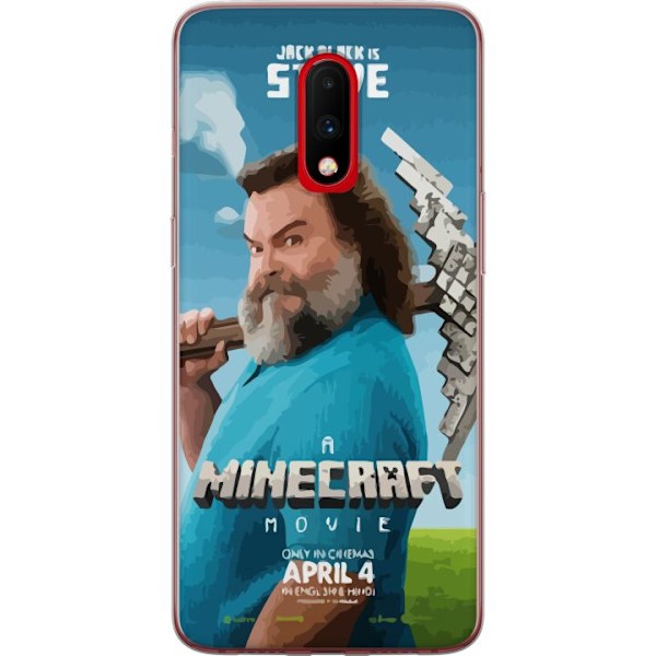 OnePlus 7 Genomskinligt Skal A Minecraft Movie
