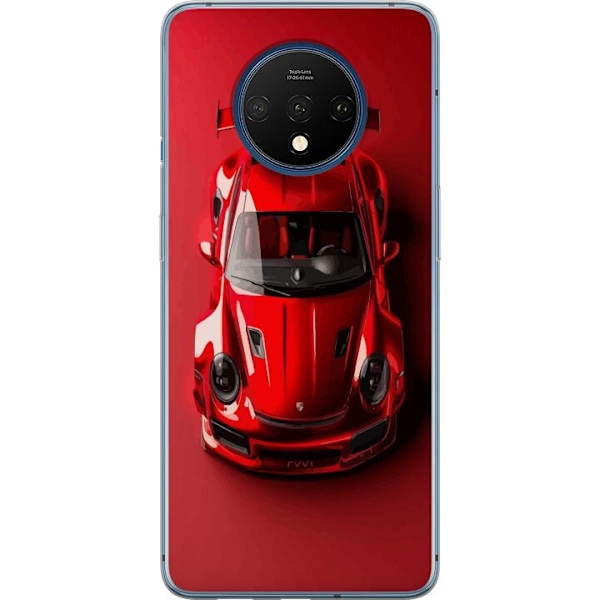 OnePlus 7T Läpinäkyvä kuori Porsche