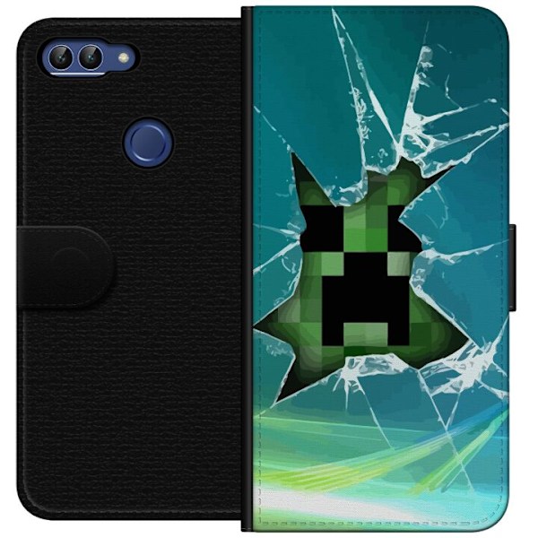 Huawei P smart Plånboksfodral MineCraft