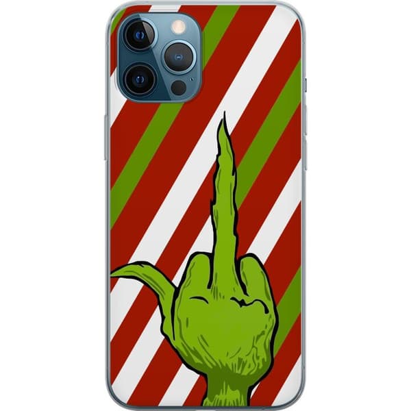 Kompatibel Mobilcover til Apple iPhone 12 Pro Max Grinch