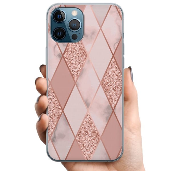 Apple iPhone 12 Pro Max TPU Mobildeksel Litt Finkle