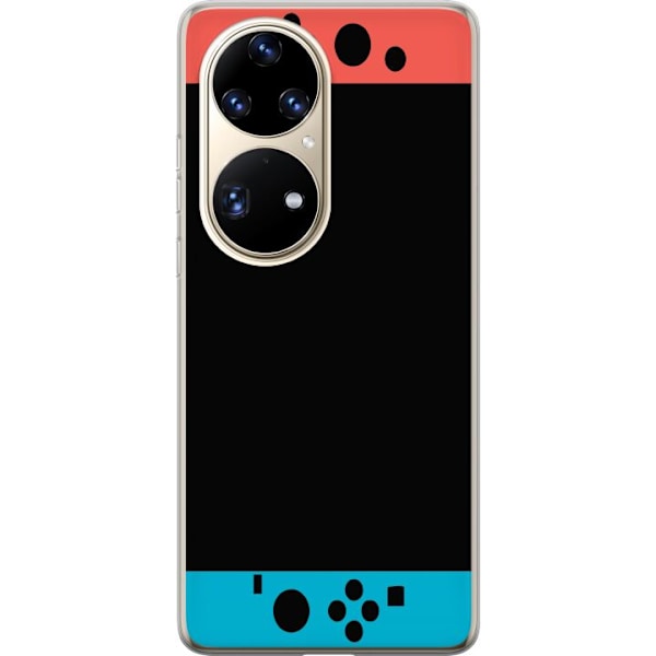 Huawei P50 Pro Läpinäkyvä kuori Switch