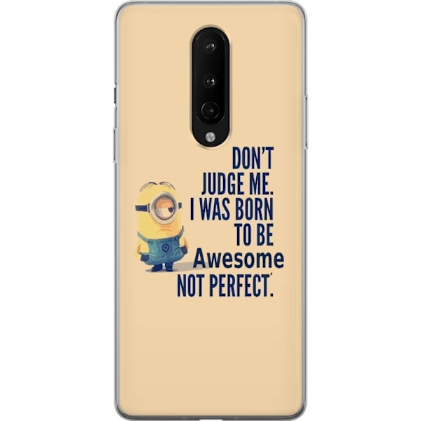 OnePlus 8 Skal / Mobilskal - Minions