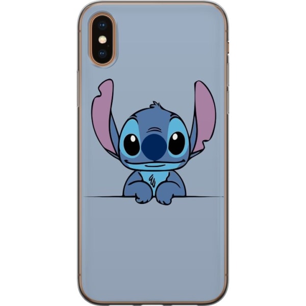 Apple iPhone X Gennemsigtig cover Lilo & Stitch