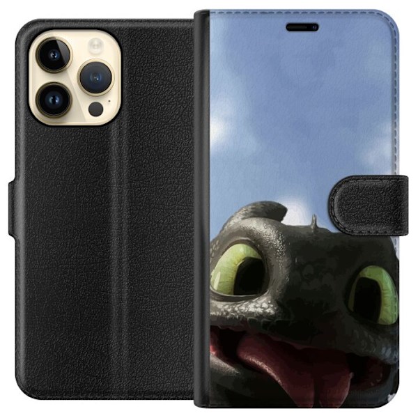 Apple iPhone 15 Pro Max Plånboksfodral How to Train Your Drag