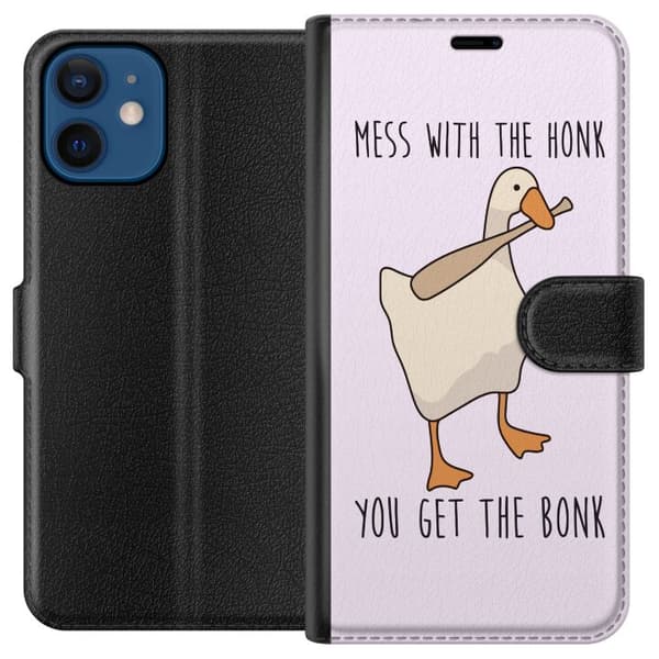Yhteensopiva Lompakkokotelo Apple iPhone 12 Anka Pankki