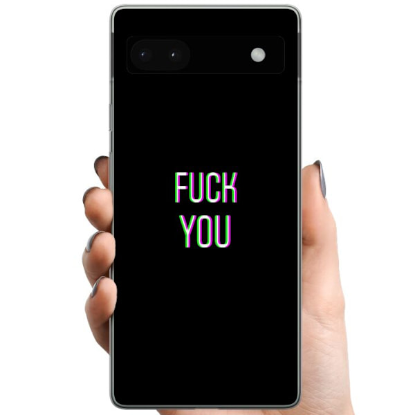 Google Pixel 6a TPU Matkapuhelimen kuori Helvetti teille