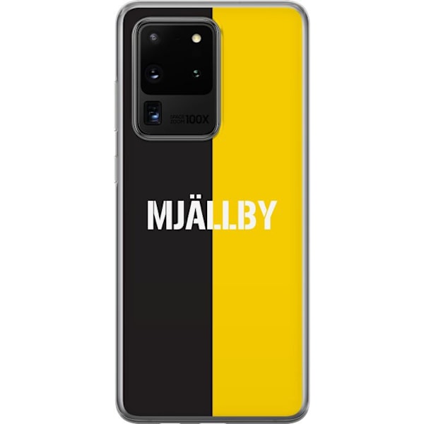 Samsung Galaxy S20 Ultra Gennemsigtig cover Mjällby