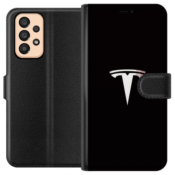 Kompatibelt Plånboksfodral till Samsung Galaxy A33 5G Tesla