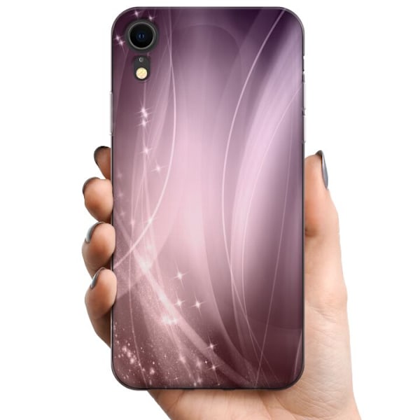 Apple iPhone XR TPU Mobildeksel Rosa