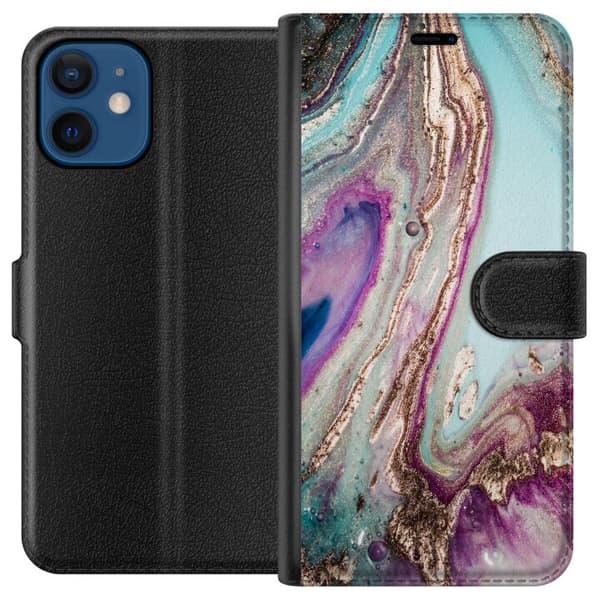 Yhteensopiva Lompakkokotelo Apple iPhone 12 mini Sadun