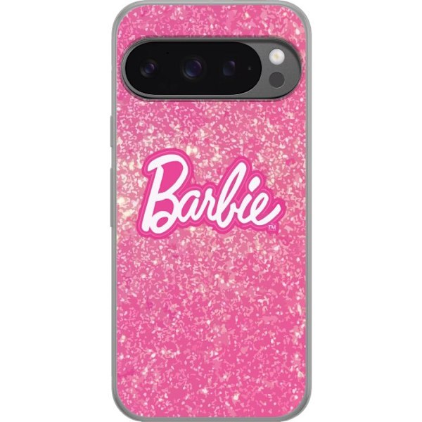 Google Pixel 9 Pro XL Läpinäkyvä kuori Barbie