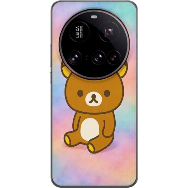 Xiaomi 15 Ultra Genomskinligt Skal Kawaii Sanrio Rilakkuma