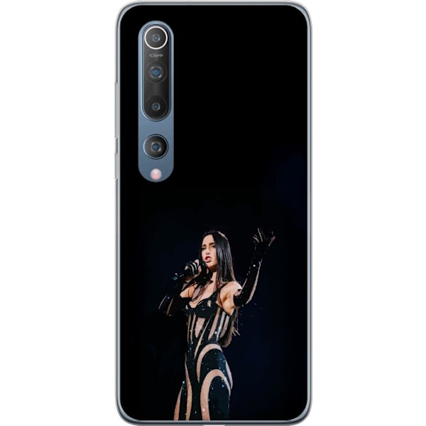 Xiaomi Mi 10 5G Gjennomsiktig deksel Dua Lipa – Pop Star Aes