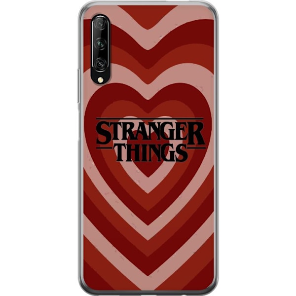 Huawei P smart Pro 2019 Gennemsigtig cover Fremmede ting