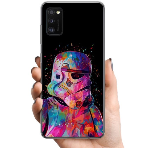 Samsung Galaxy A41 TPU Mobilcover Star Wars Stormtrooper