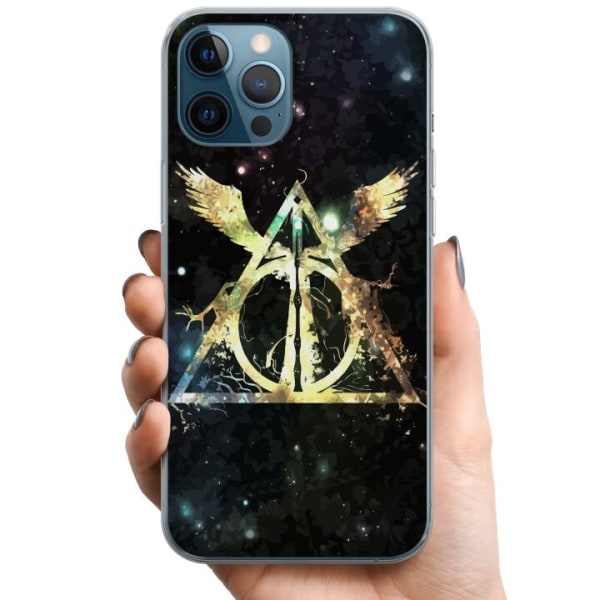 Apple iPhone 12 Pro TPU Matkapuhelimen kuori Harry Potter