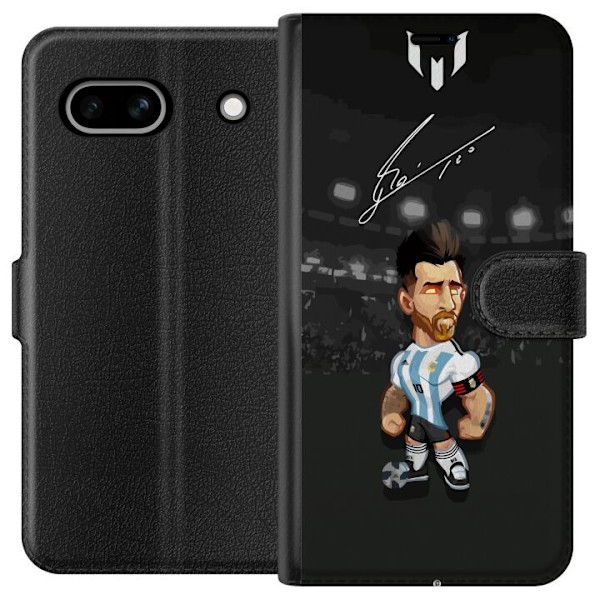 Google Pixel 7a Lompakkokotelo Messi