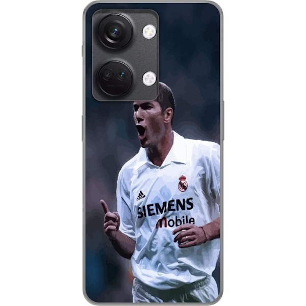 OnePlus Nord 3 Gjennomsiktig deksel Zinedine Zidane (Real Madr