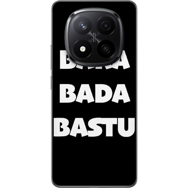 Xiaomi Redmi Note 14 Pro+ Gennemsigtig cover KAJ