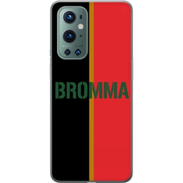 OnePlus 9 Pro Gennemsigtig cover Bromma