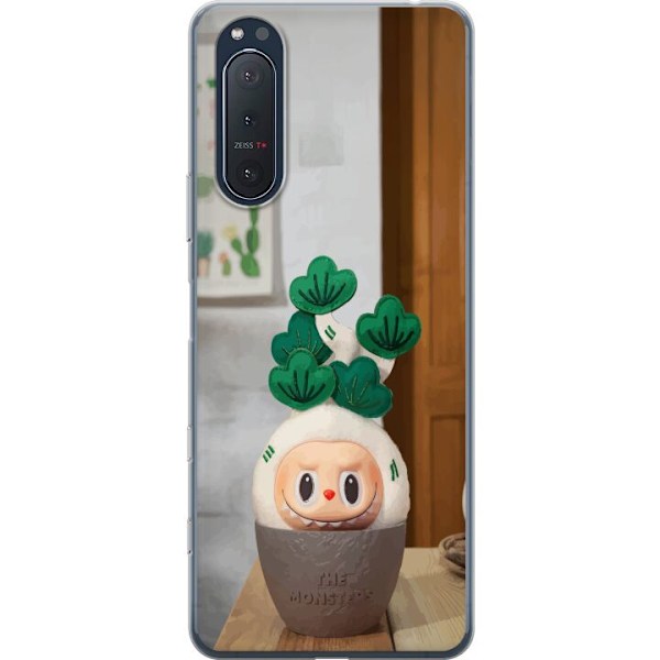 Sony Xperia 5 II Gennemsigtig cover MONSTRENE Uduelige Planter