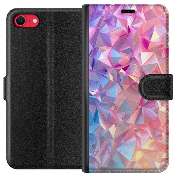 Apple iPhone 8 Plånboksfodral Dimensional Fantasi
