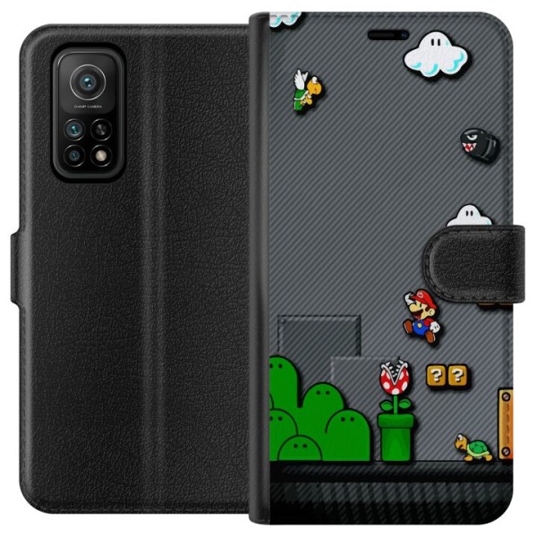 Xiaomi Mi 10T 5G Lompakkokotelo Super Mario Bros