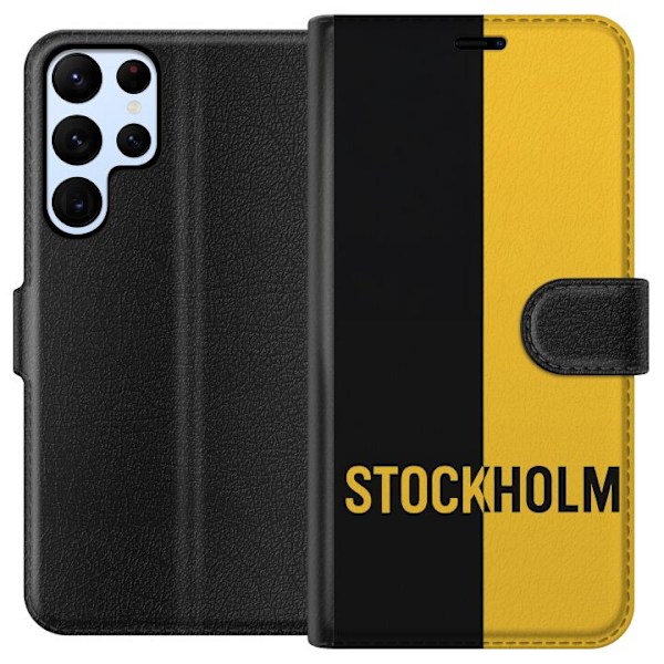 Samsung Galaxy S24 Ultra Lompakkokotelo Stockholm – jalkapallo