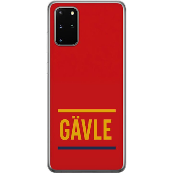 Samsung Galaxy S20+ Läpinäkyvä kuori Gävle - Jääkiekko