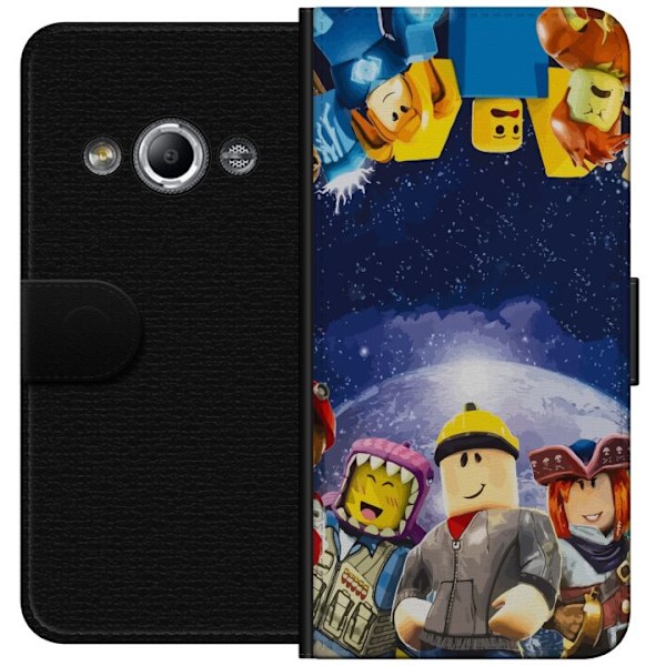 Samsung Galaxy Xcover 3 Plånboksfodral Roblox