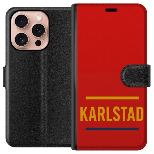 Apple iPhone 16 Pro Lompakkokotelo Karlstad - Hockey