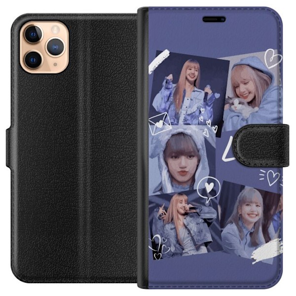 Apple iPhone 11 Pro Max Plånboksfodral Lisa Blackpink – Aes
