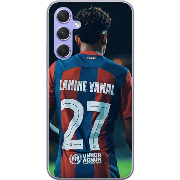 Kompatibel Mobilcover til Samsung Galaxy A54 Yamal Lamine