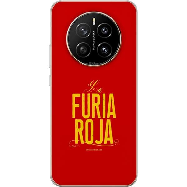 Kompatibelt Mobildeksel til Honor Magic7 La Furia Roja rød