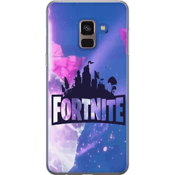 Samsung Galaxy A8 (2018) Gennemsigtig cover Fortnite