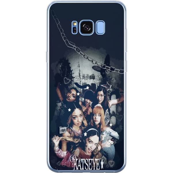 Kompatibelt Mobildeksel til Samsung Galaxy S8+ KATSEYE svart