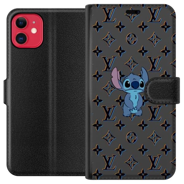 Yhteensopiva Lompakkokotelo Apple iPhone 11 Ompele