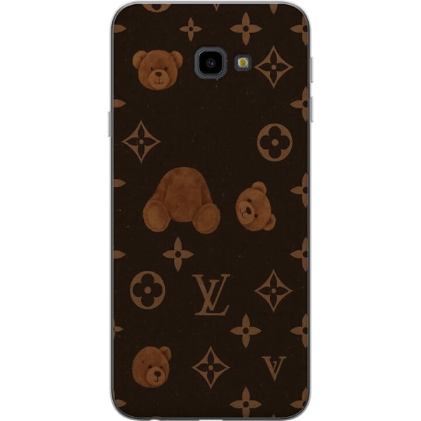 Samsung Galaxy J4+ Läpinäkyvä kuori Plush Luxe