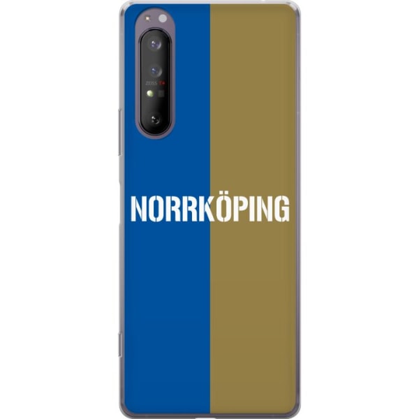 Sony Xperia 1 II Gennemsigtig cover Norrköping