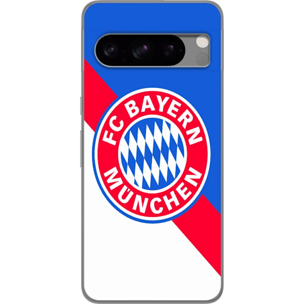 Google Pixel 8 Pro Läpinäkyvä kuori FC Bayern München