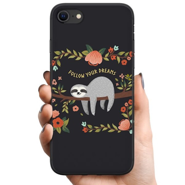 Apple iPhone SE (2020) TPU Matkapuhelimen kuori Viisauden laiskuus