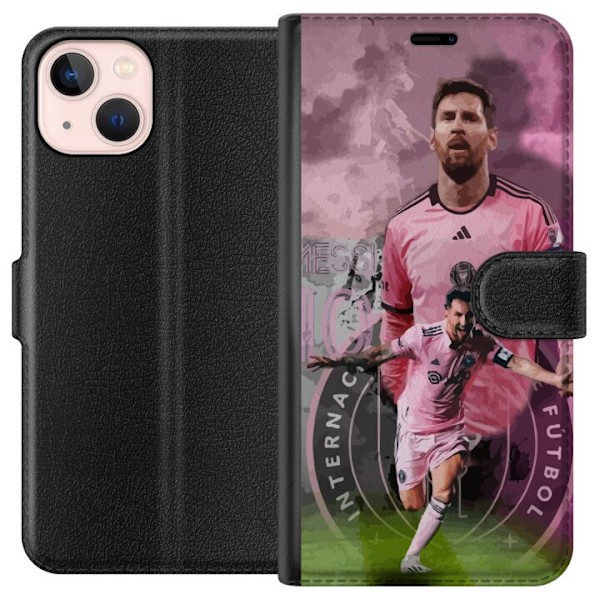 Apple iPhone 13 mini Tegnebogsetui Messi